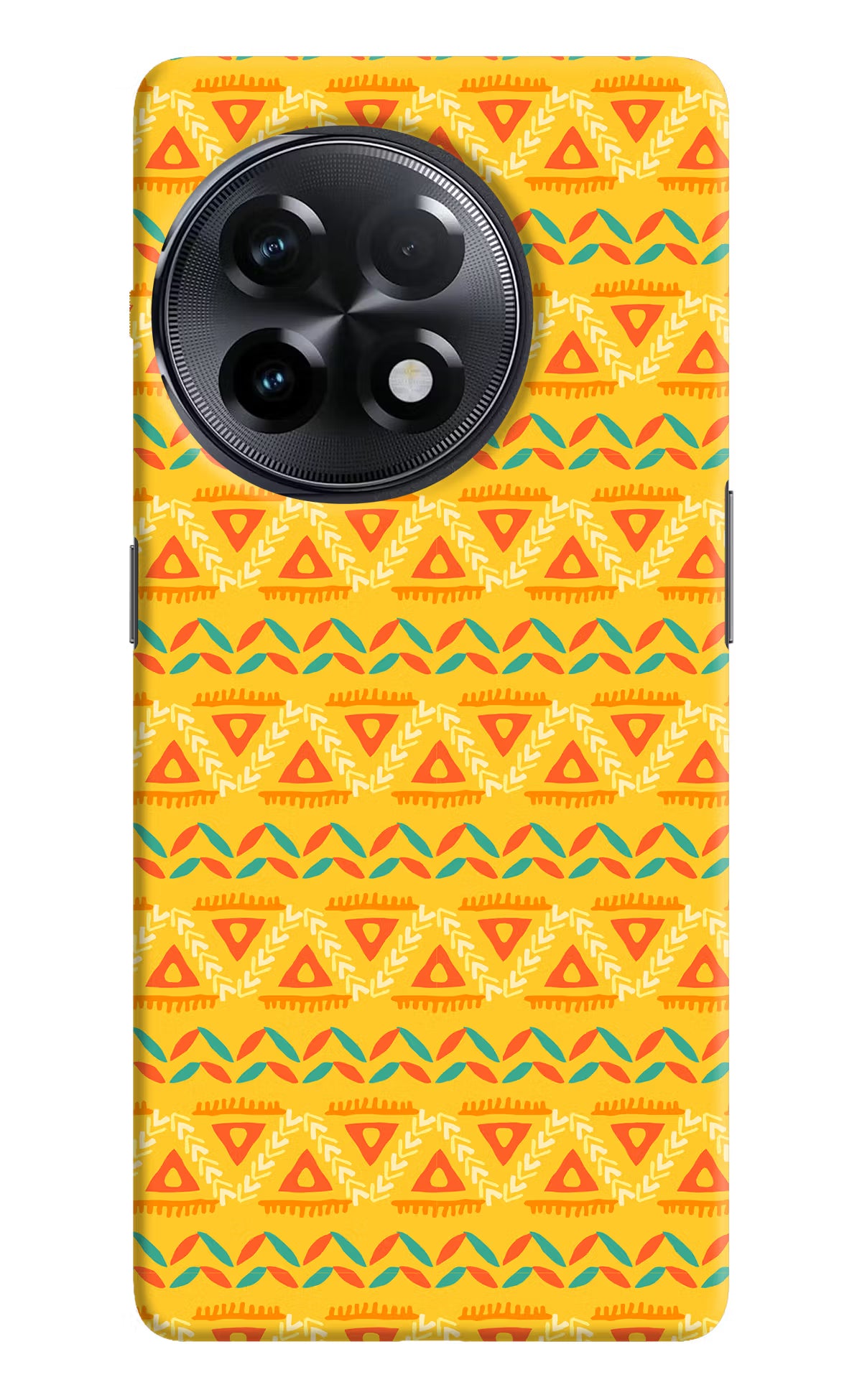 Tribal Pattern OnePlus 11R Hard Case Back Cover by Casekaro