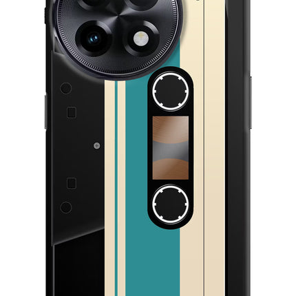 Cassette OnePlus 11R Hard Case Back Cover by Casekaro