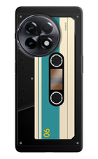 Cassette OnePlus 11R Hard Case Back Cover by Casekaro
