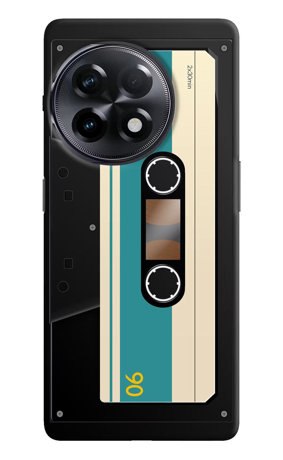 Cassette OnePlus 11R Back Cover, Hard case