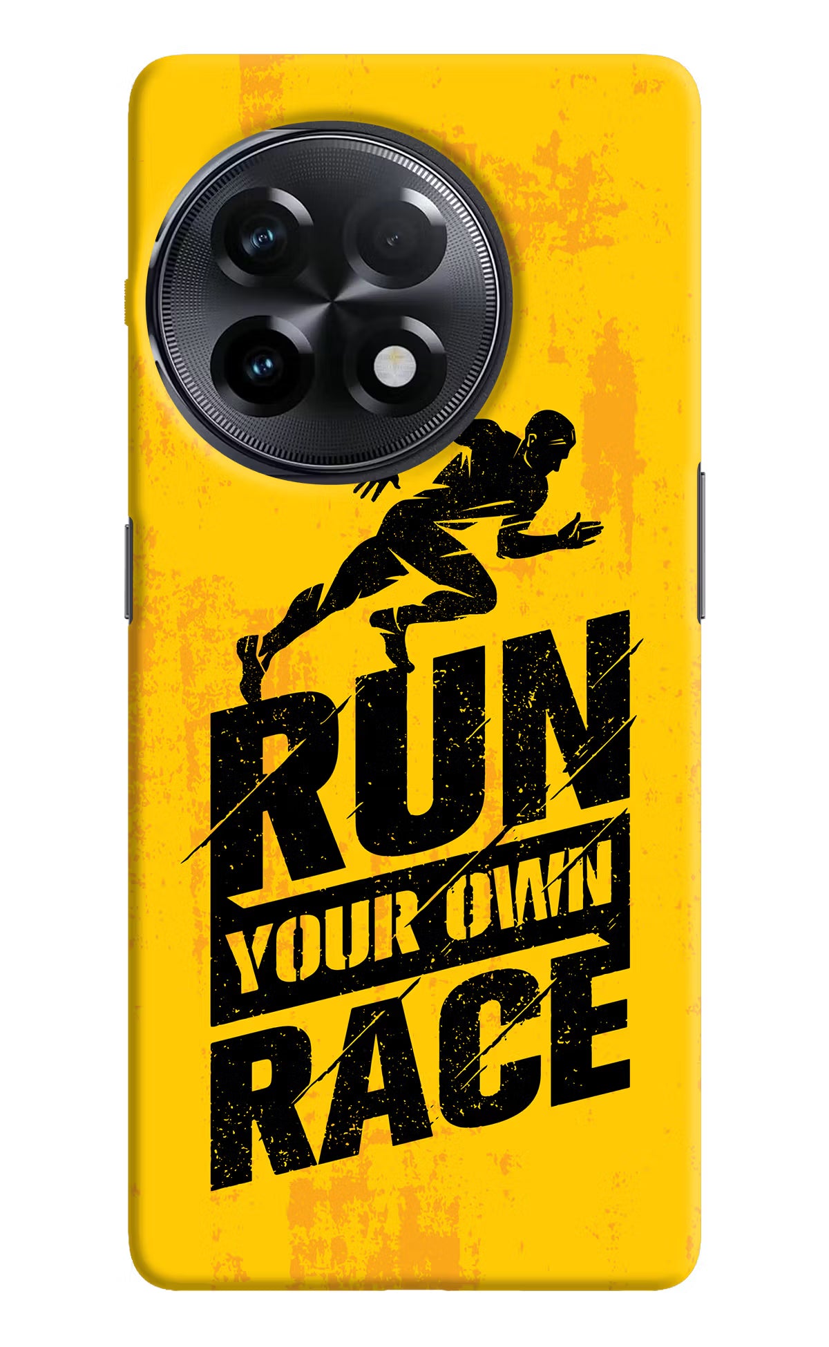 Run Your Own Race OnePlus 11R Hard Case Back Cover by Casekaro