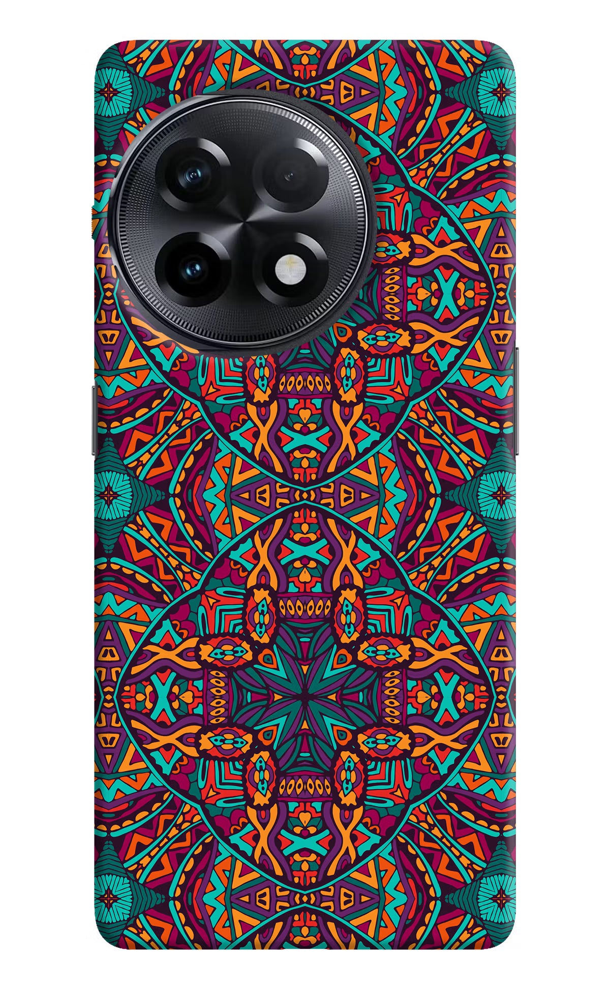 Colour Mandala OnePlus 11R Hard Case Back Cover by Casekaro