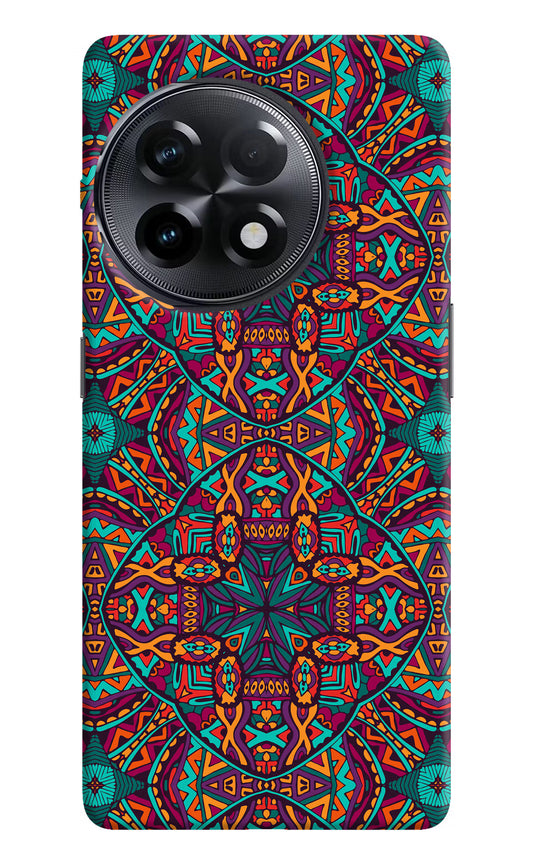 Colour Mandala OnePlus 11R Hard Case Back Cover by Casekaro