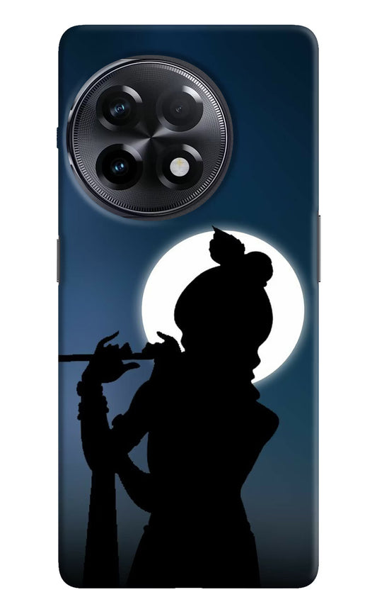 Shri Krishna Silhouette OnePlus 11R Hard Case Back Cover by Casekaro
