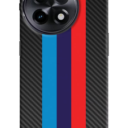 BMW Stripes Pattern OnePlus 11R Hard Case Back Cover by Casekaro