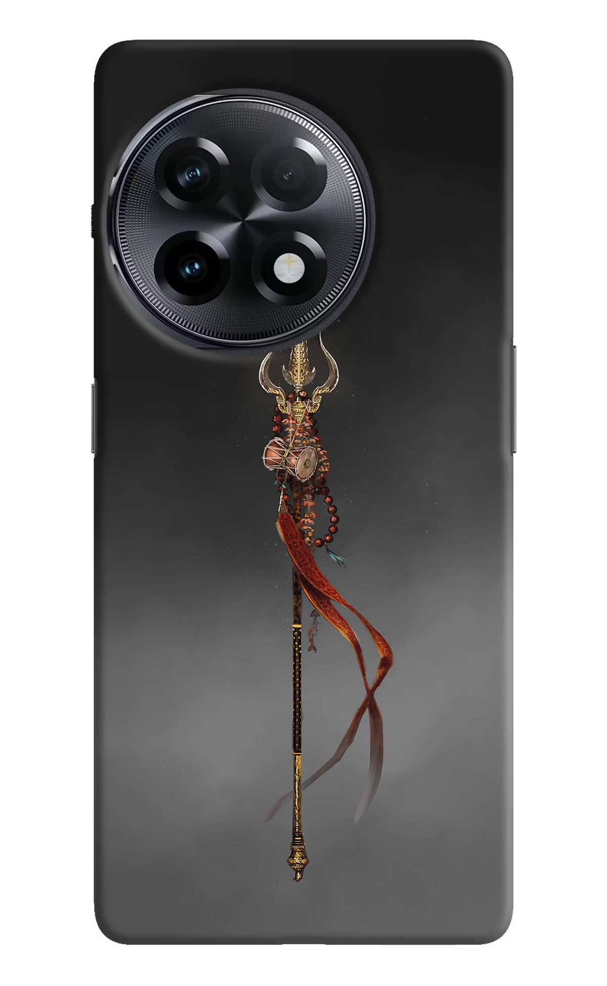 Shiv Trishul OnePlus 11R Hard Case Back Cover by Casekaro