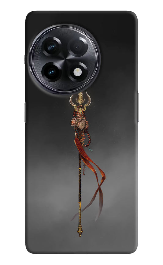 Shiv Trishul OnePlus 11R Hard Case Back Cover by Casekaro