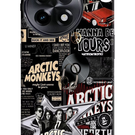Arctic Monkeys OnePlus 11R Hard Case Back Cover by Casekaro