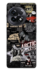 Arctic Monkeys OnePlus 11R Hard Case Back Cover by Casekaro
