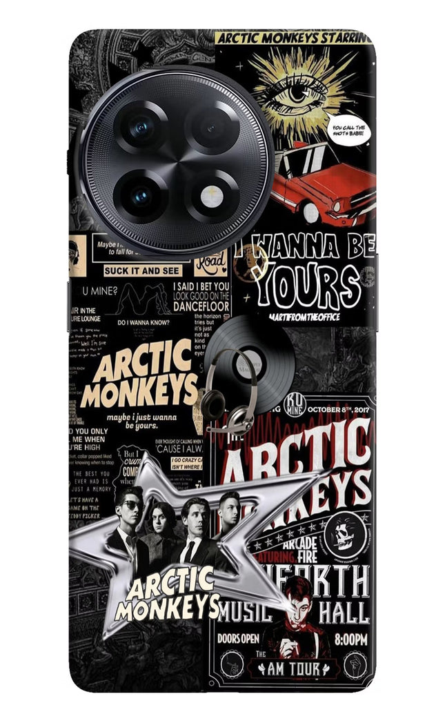 Arctic Monkeys OnePlus 11R Hard Case Back Cover by Casekaro