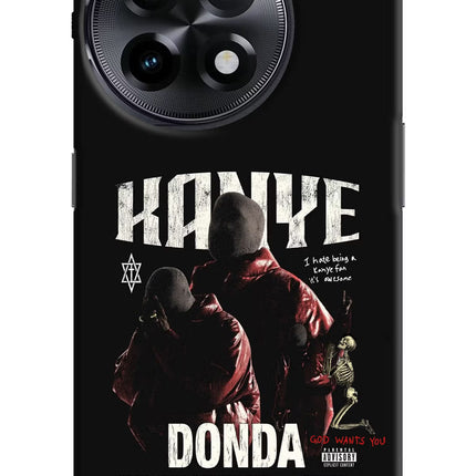 Donda Kanye West OnePlus 11R Hard Case Back Cover by Casekaro