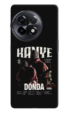 Donda Kanye West OnePlus 11R Hard Case Back Cover by Casekaro