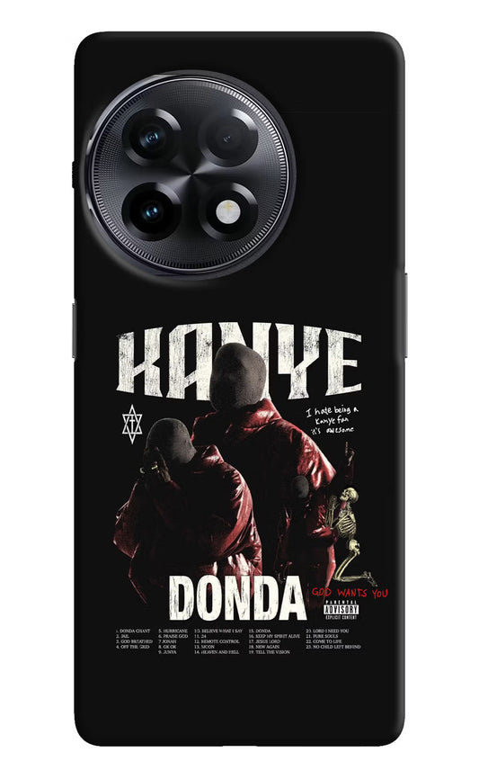 Donda Kanye West OnePlus 11R Hard Case Back Cover by Casekaro