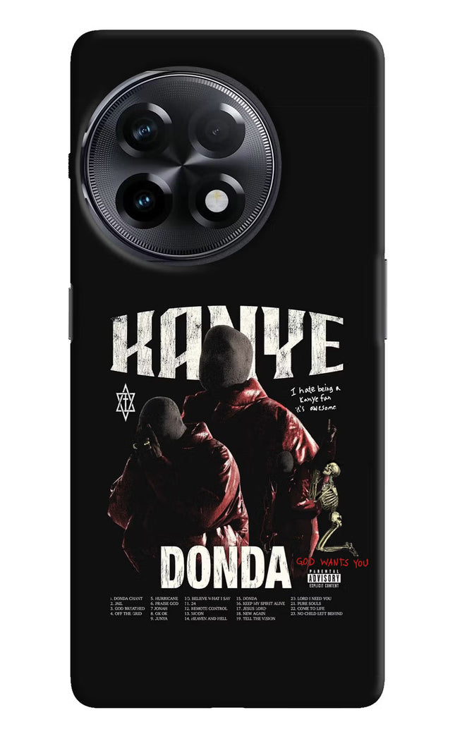 Donda Kanye West OnePlus 11R Hard Case Back Cover by Casekaro