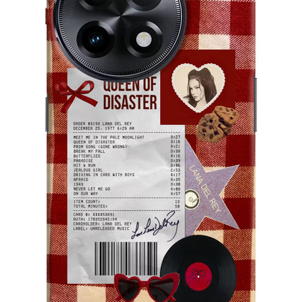 Queen of Disaster OnePlus 11R Hard Case Back Cover by Casekaro