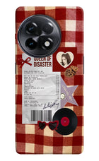 Queen of Disaster OnePlus 11R Hard Case Back Cover by Casekaro