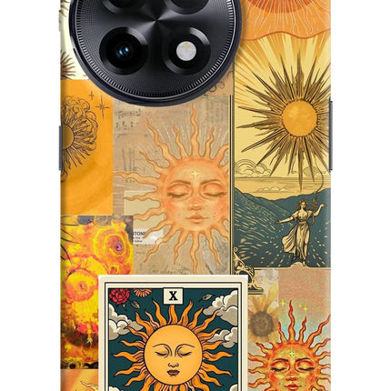 Sun OnePlus 11R Hard Case Back Cover by Casekaro