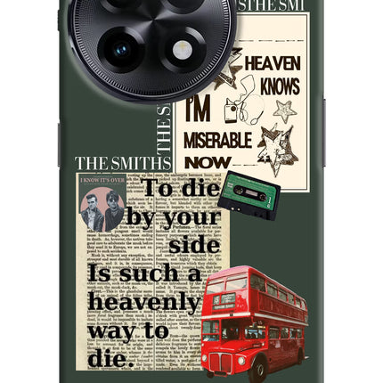 The Smiths OnePlus 11R Hard Case Back Cover by Casekaro