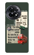 The Smiths OnePlus 11R Hard Case Back Cover by Casekaro