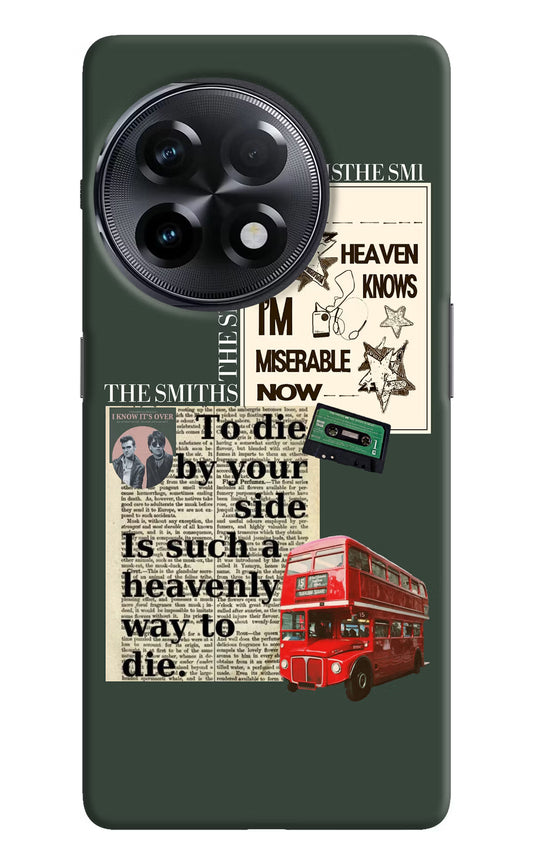 The Smiths OnePlus 11R Hard Case Back Cover by Casekaro