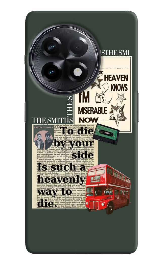 The Smiths OnePlus 11R Hard Case Back Cover by Casekaro