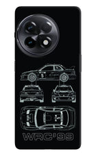 WRC'99 OnePlus 11R Hard Case Back Cover by Casekaro