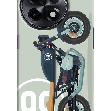 Classic Cafe Racer 99 OnePlus 11R Hard Case Back Cover by Casekaro