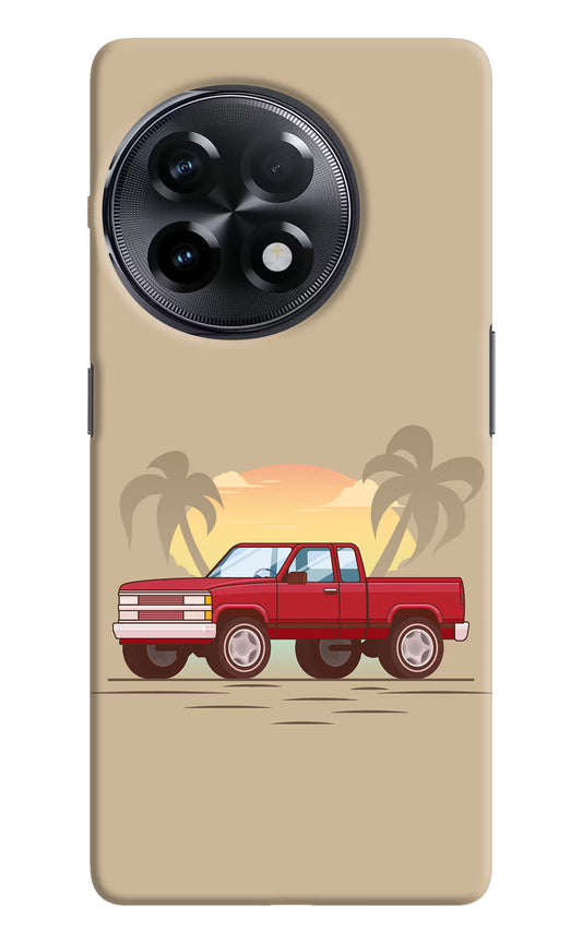 Desert Classic Drive OnePlus 11R Hard Case Back Cover by Casekaro