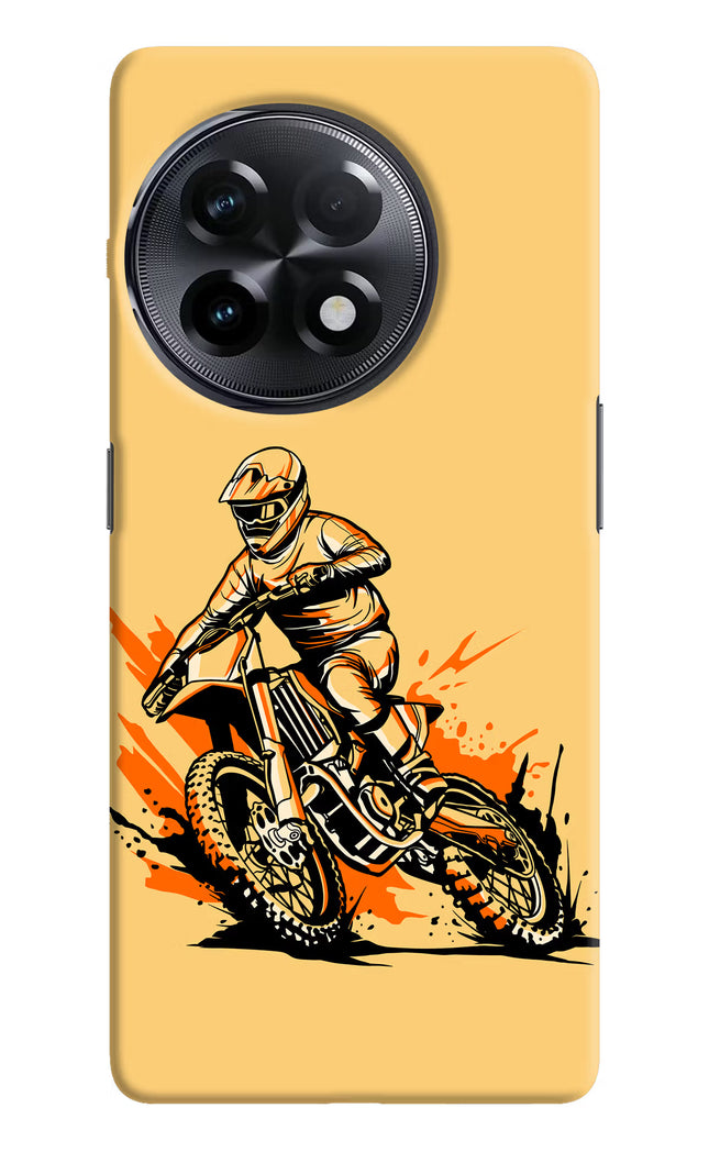 Off-Road Fury OnePlus 11R Hard Case Back Cover by Casekaro
