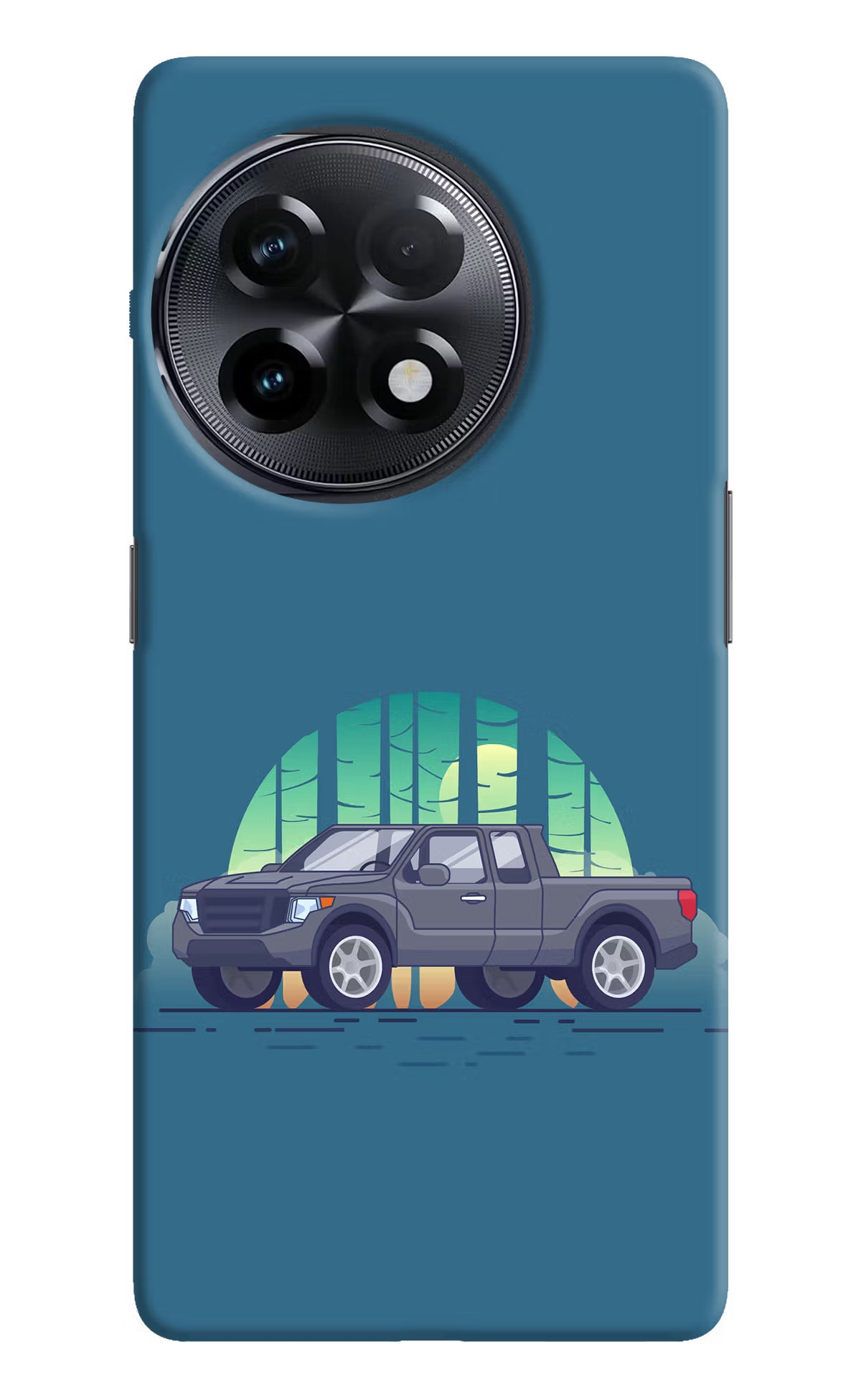 Retro Garage Vibe OnePlus 11R Hard Case Back Cover by Casekaro