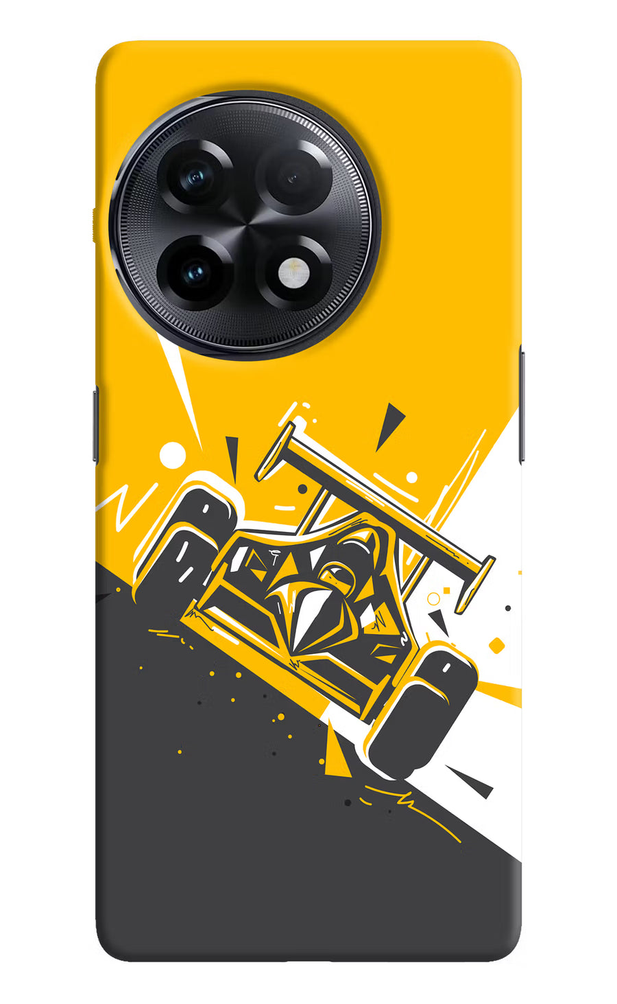 Track King OnePlus 11R Back Cover, Hard case