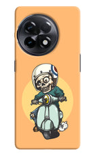 Undead Biker OnePlus 11R Hard Case Back Cover by Casekaro
