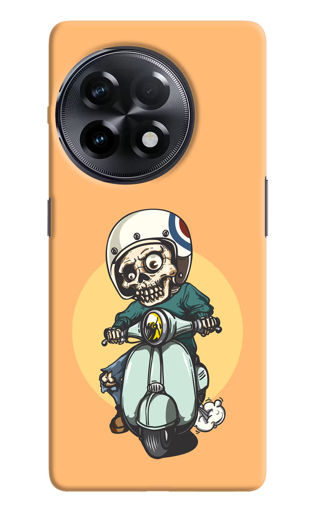 Undead Biker OnePlus 11R Hard Case Back Cover by Casekaro