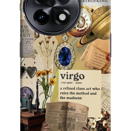 Virgo Zodiac OnePlus 11R Hard Case Back Cover by Casekaro
