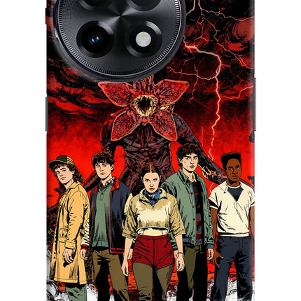 Ordinary Things Characters OnePlus 11R Hard Case Back Cover by Casekaro