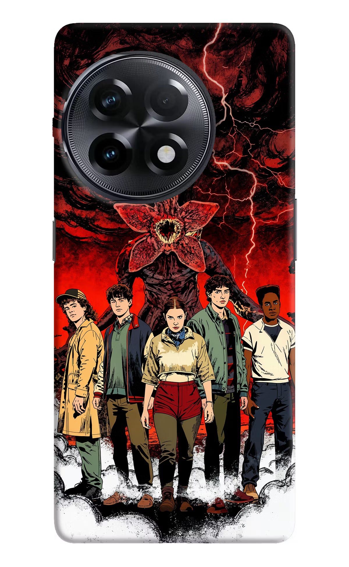 Ordinary Things Characters OnePlus 11R Hard Case Back Cover by Casekaro