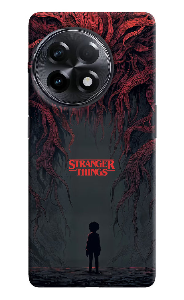 Ordinary Things Dark Side OnePlus 11R Hard Case Back Cover by Casekaro