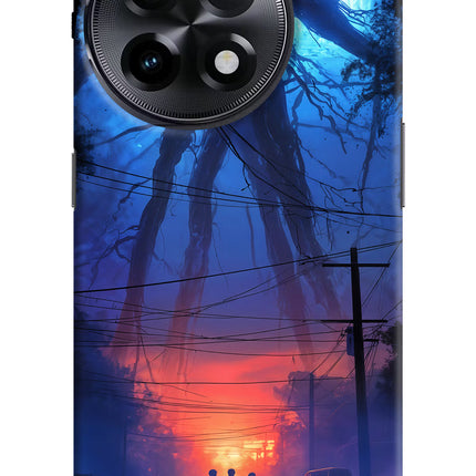 Ordinary Things Shadow OnePlus 11R Hard Case Back Cover by Casekaro