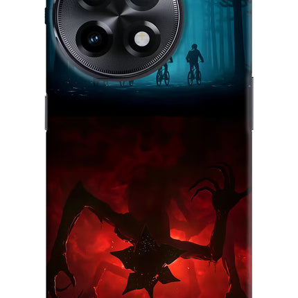 Ordinary Things Downside Up OnePlus 11R Hard Case Back Cover by Casekaro