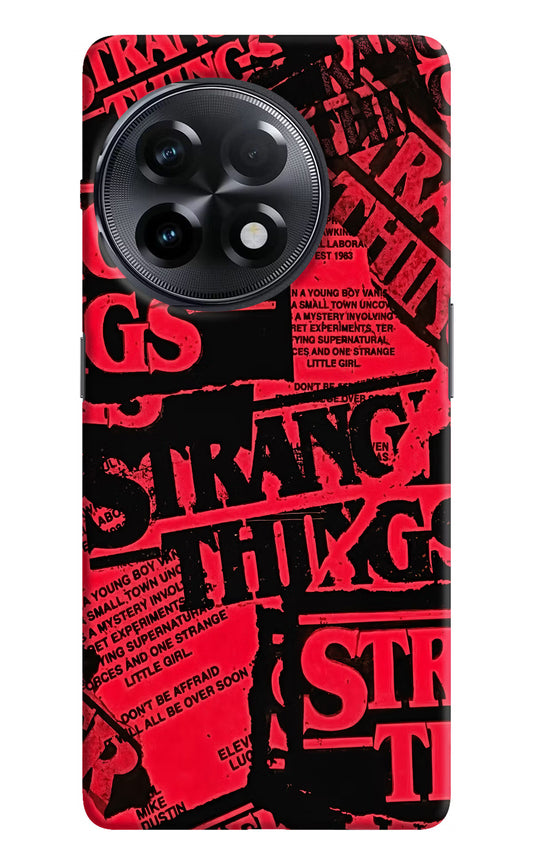 Ordinary Things OnePlus 11R Hard Case Back Cover by Casekaro