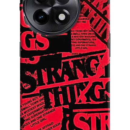 Ordinary Things OnePlus 11R Hard Case Back Cover by Casekaro