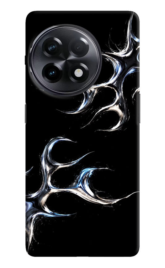 Chrome Tribal OnePlus 11R Hard Case Back Cover by Casekaro