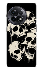 Dead Stack OnePlus 11R Hard Case Back Cover by Casekaro
