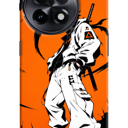 Street Samurai  OnePlus 11R Hard Case Back Cover by Casekaro