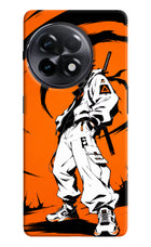 Street Samurai  OnePlus 11R Hard Case Back Cover by Casekaro