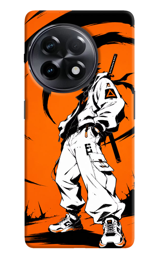 Street Samurai  OnePlus 11R Hard Case Back Cover by Casekaro