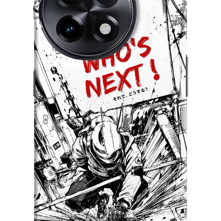 Who's Next OnePlus 11R Hard Case Back Cover by Casekaro