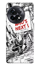 Who's Next OnePlus 11R Hard Case Back Cover by Casekaro