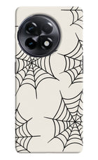 Spider Web OnePlus 11R Hard Case Back Cover by Casekaro