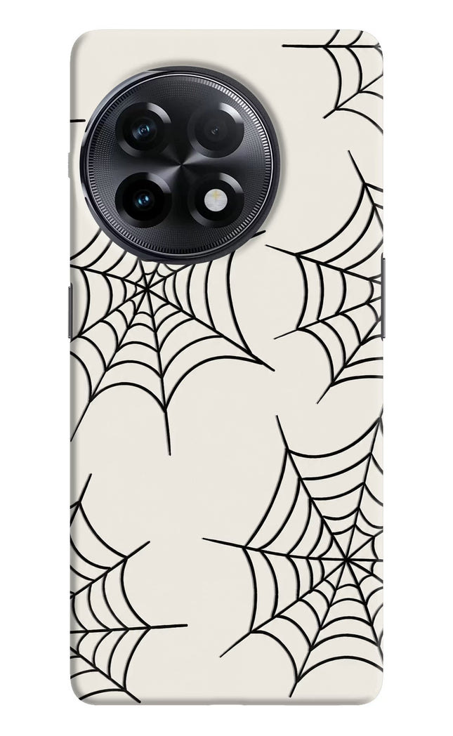 Spider Web OnePlus 11R Hard Case Back Cover by Casekaro